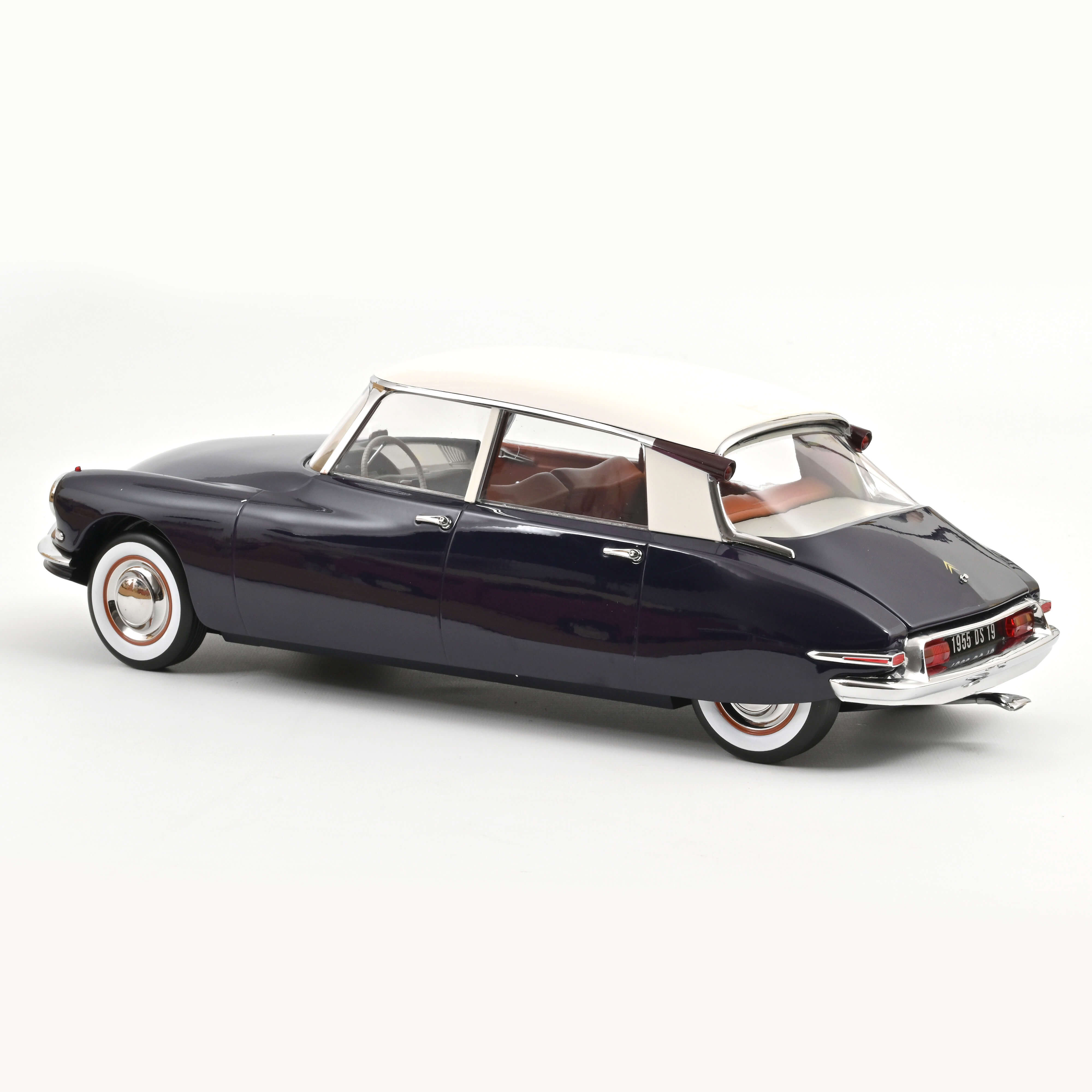 Norev 121579 Citroën DS19 Purple&Champagne (1955)