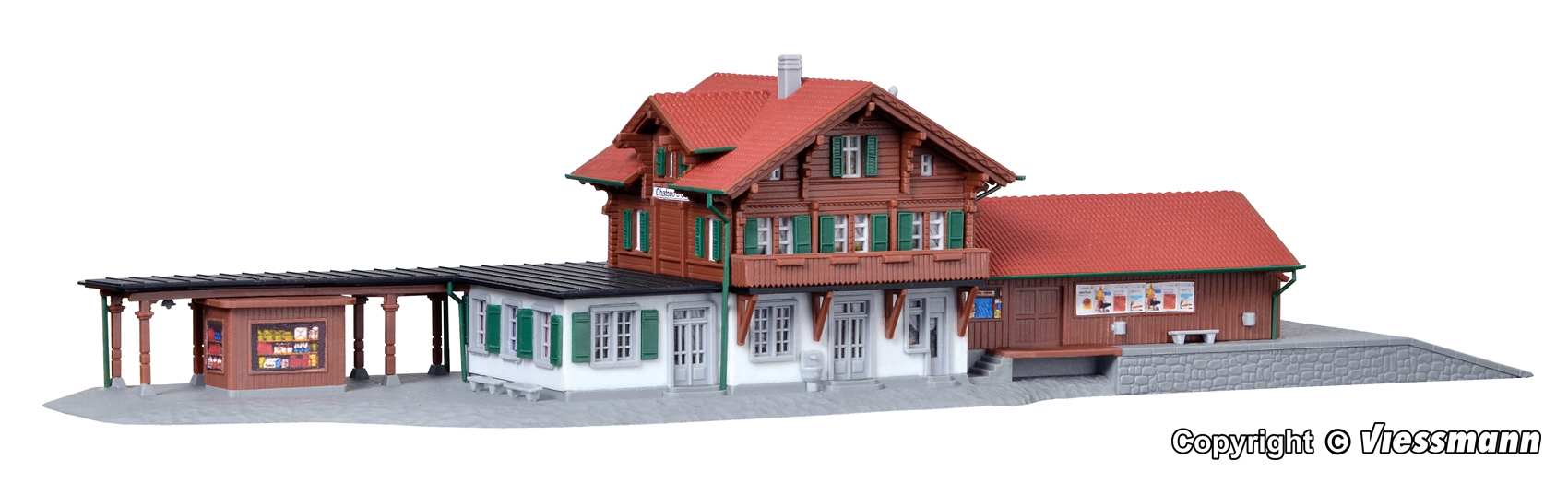 36703 Bahnhof Chateau d'Oex
