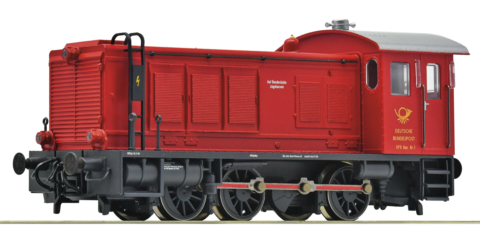7320083 Deutsche Bundesp. Diesellok V36 Ep3/4 AC