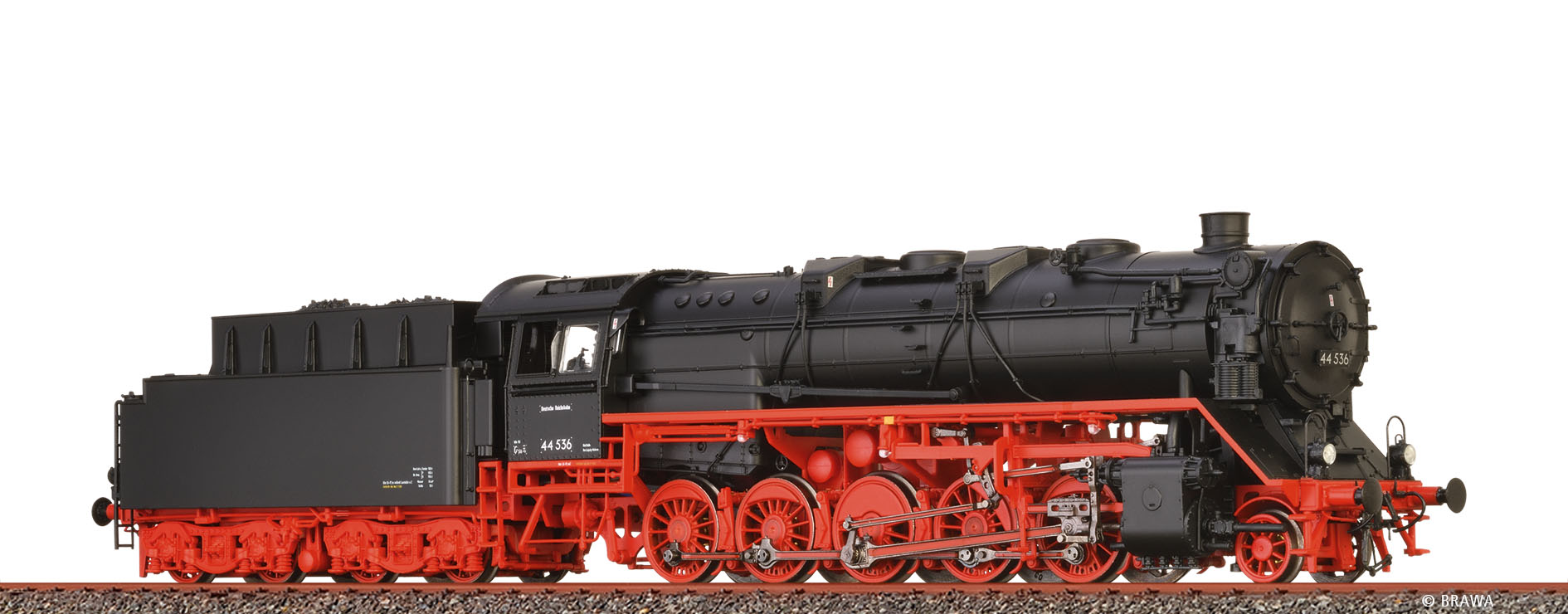 70050 DR Dampflok 44 536 Ep.3
