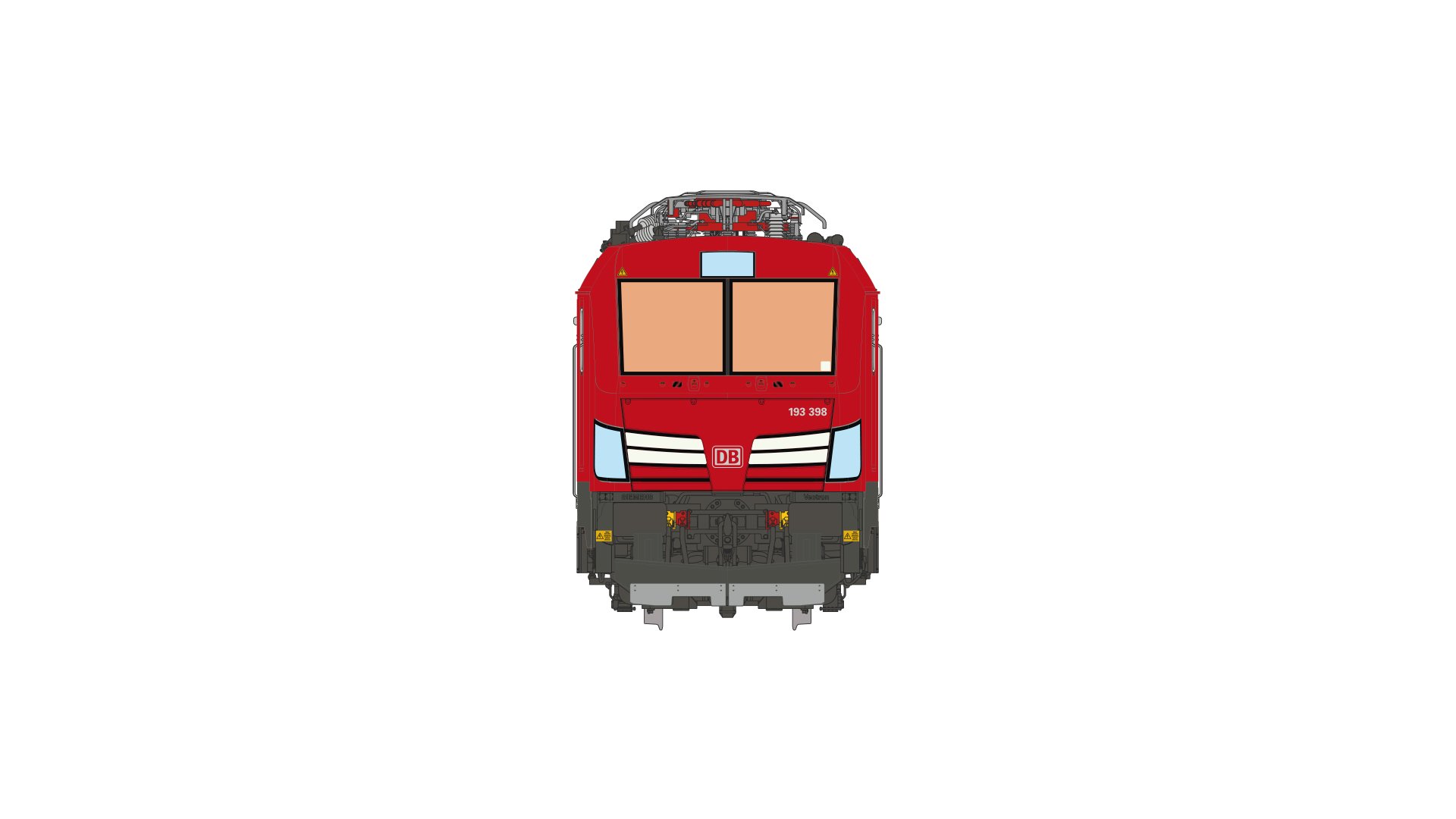KM1 169301 DBAG E-Lok BR 193 302 Ep.6