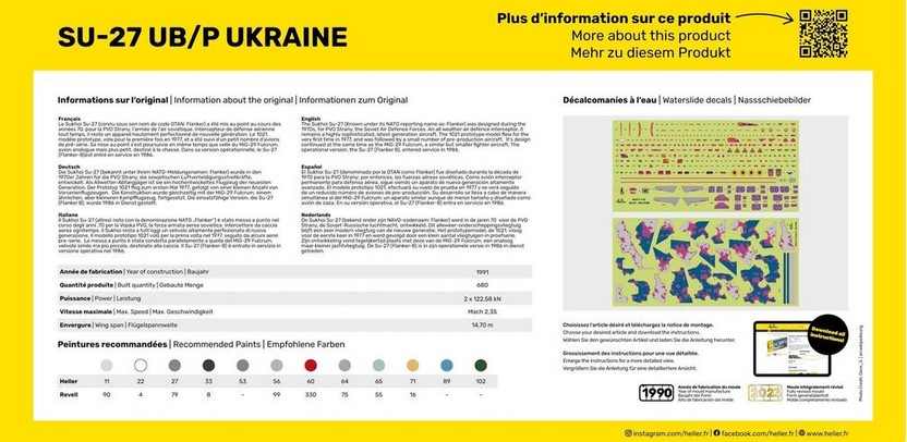 80371 SU-27 UB/P Ukraine