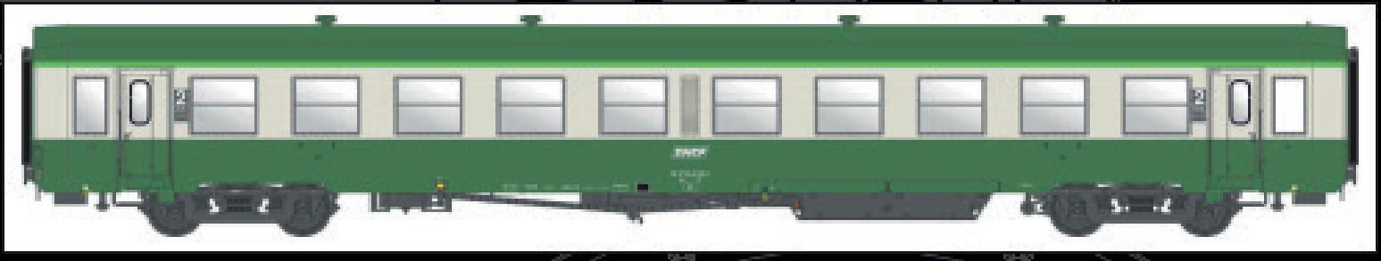 MW40034 SNCF Personenwagen USI B10t U61 Ep.4b