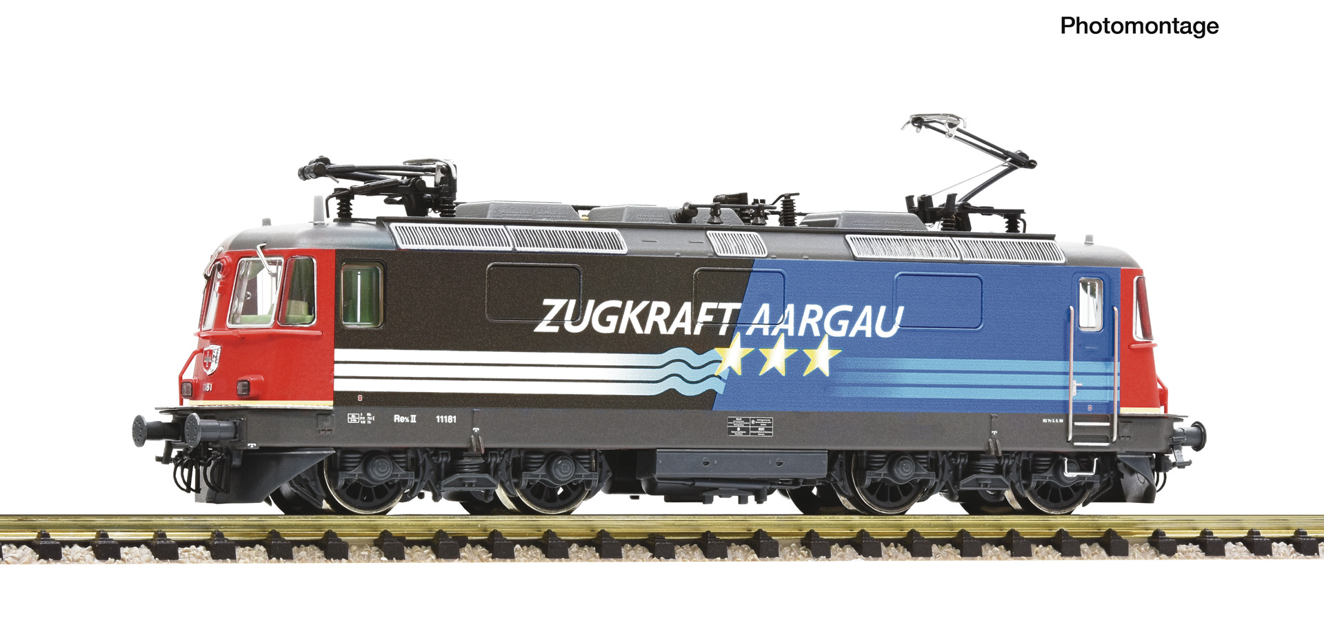 7560077 SBB E-Lok Re 4/4 II 11181 "Zugk.Aa." Ep5