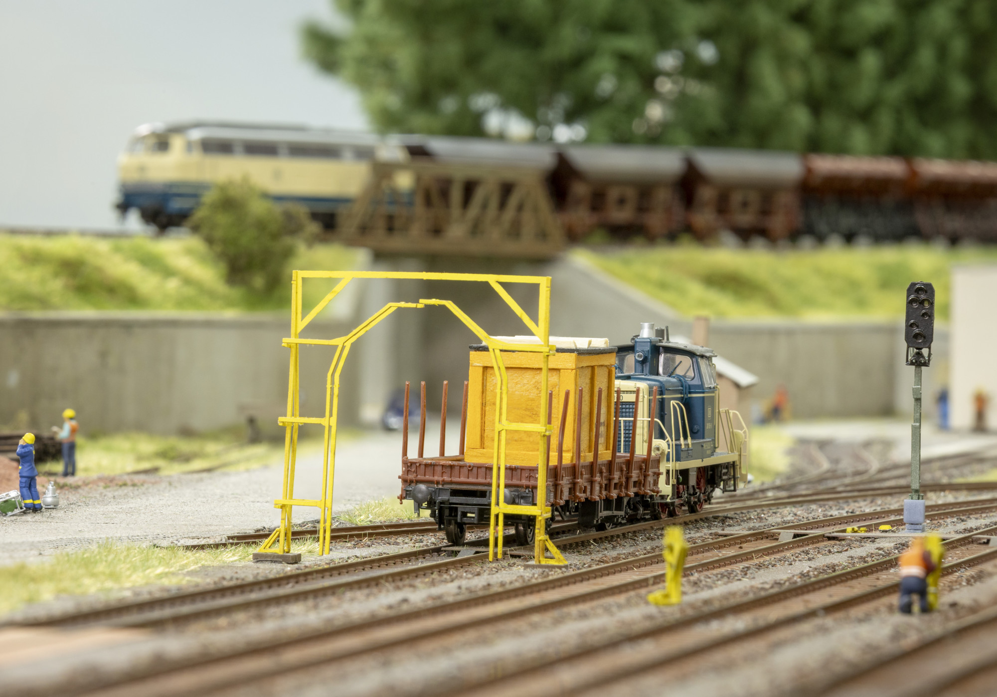 14296 Eisenbahn-Lademaß
