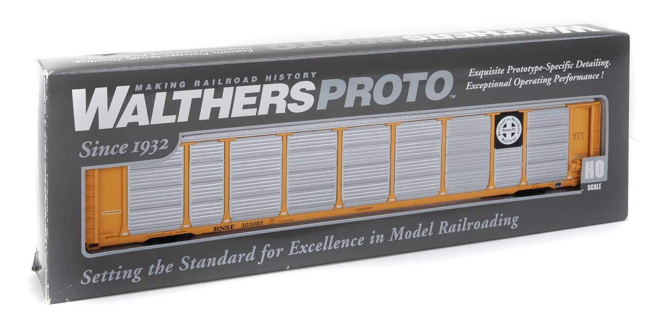 WalthersProto 101416 BNSF 89' Tri-Level #303085