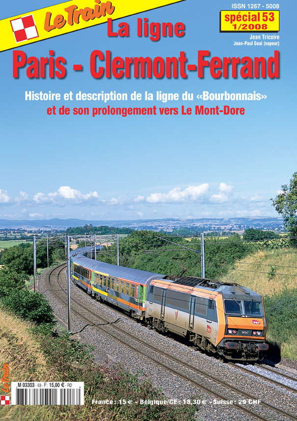 SP53 La Ligne Paris-Clermont et Mont-Dore