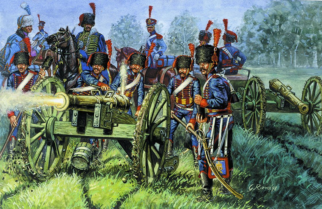 6018 Französische Garde-Artillerie