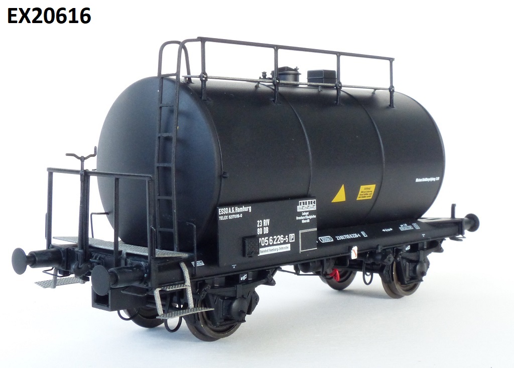 Exact-train 20616 DB Kesselwagen "ESSO" Ep.4