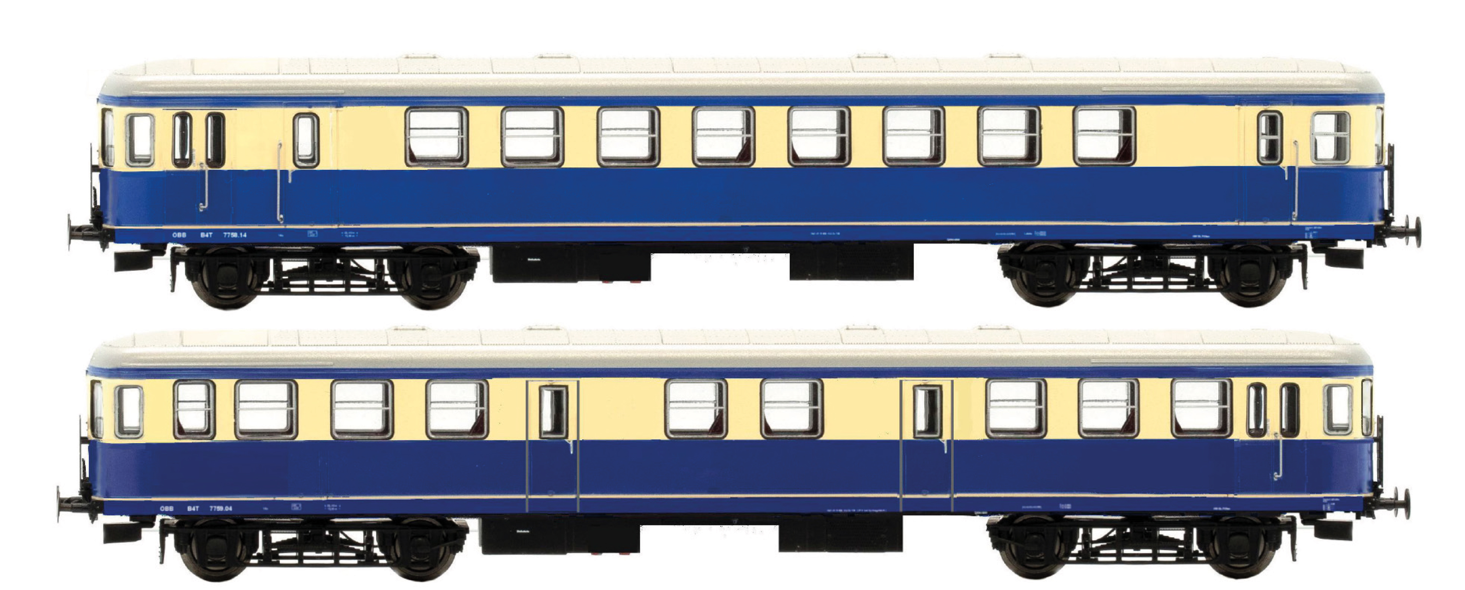 JC13100 ÖBB Triebwagen Rh 7758 2-tlg.Ep.4 AC