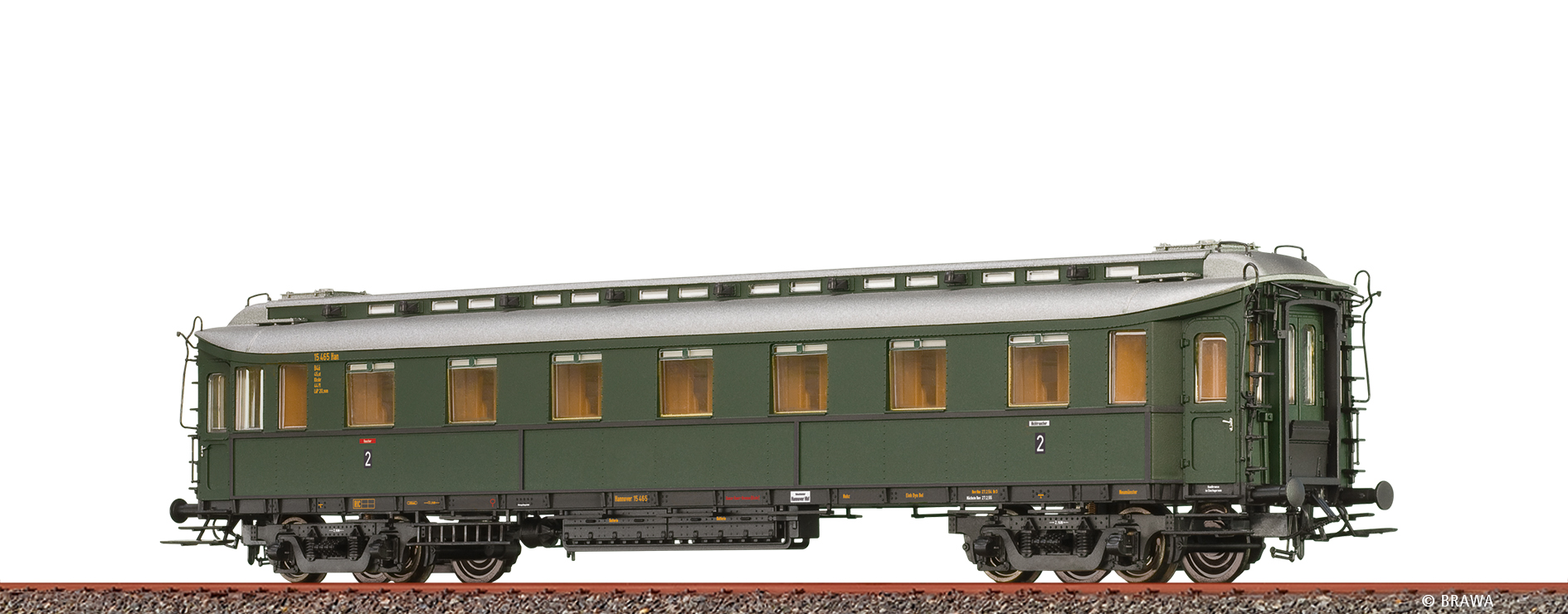 45421 DB Personenwagen 2.Kl. Ep.3