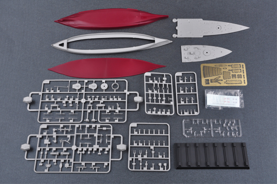 Trumpeter 755770 USS Maryland BB-46 1945