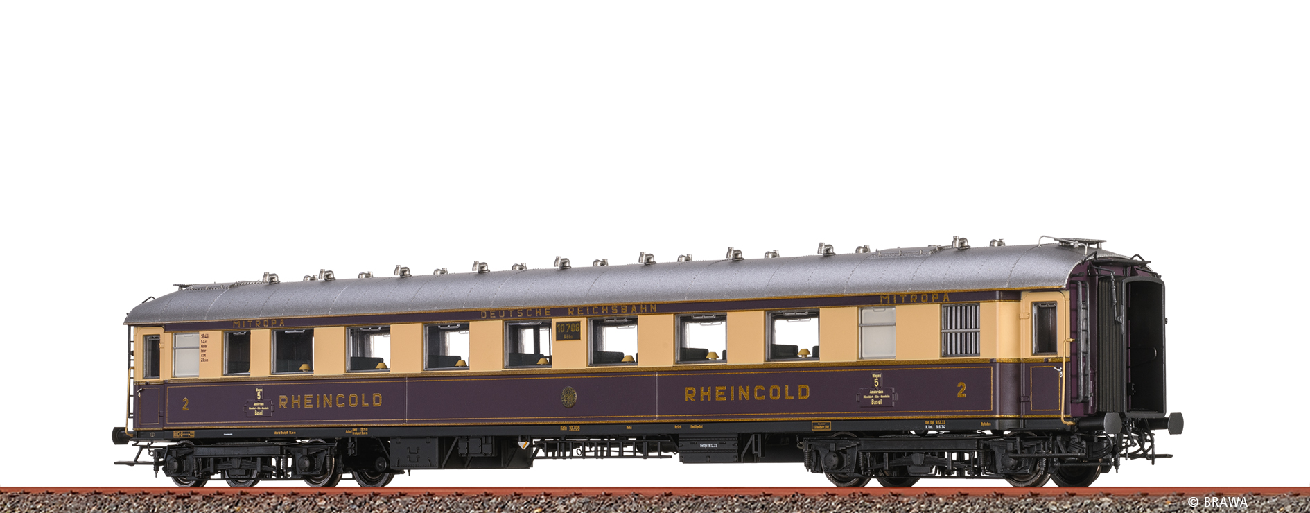 46467 DRG Rheingold-Wagen SB4ü-28 Ep.2