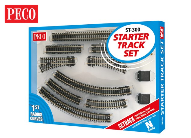 ST-300 Spur N Starter-Set Code 80