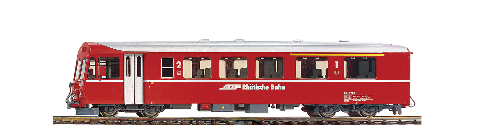 Bemo 3254131 RhB Steuerwagen ABt 1701 Ep.5