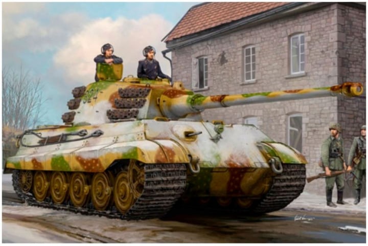 84532 Pz.Kpfw. VI Sd.Kfz.181 Tiger II Henschel