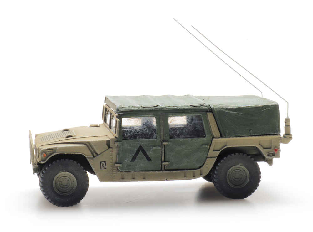 Artitec 1870207 Bausatz - US Humvee Jeep