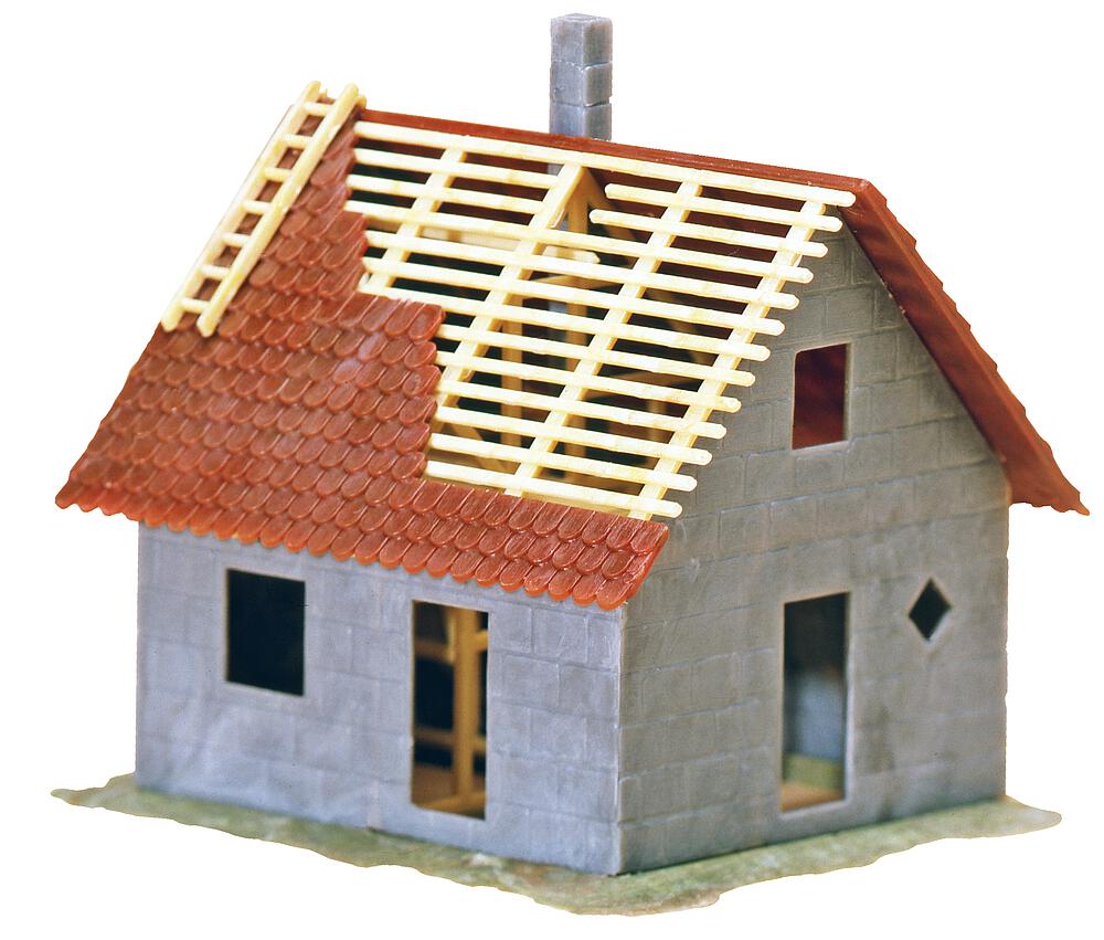 130246 Kleines Haus im Bau
