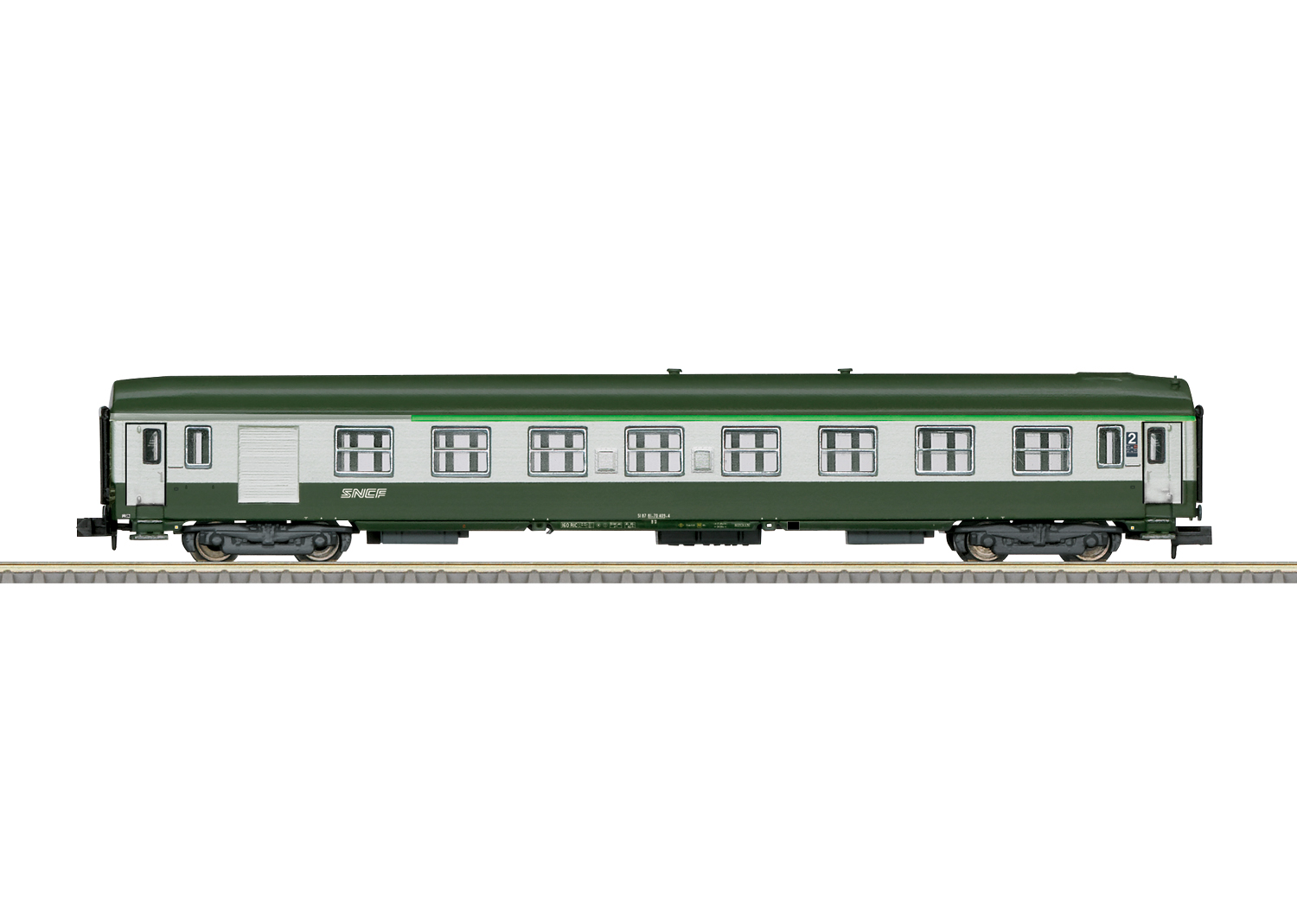 18463 SNCF Schnellzugwagen Bauart B7D Ep.5
