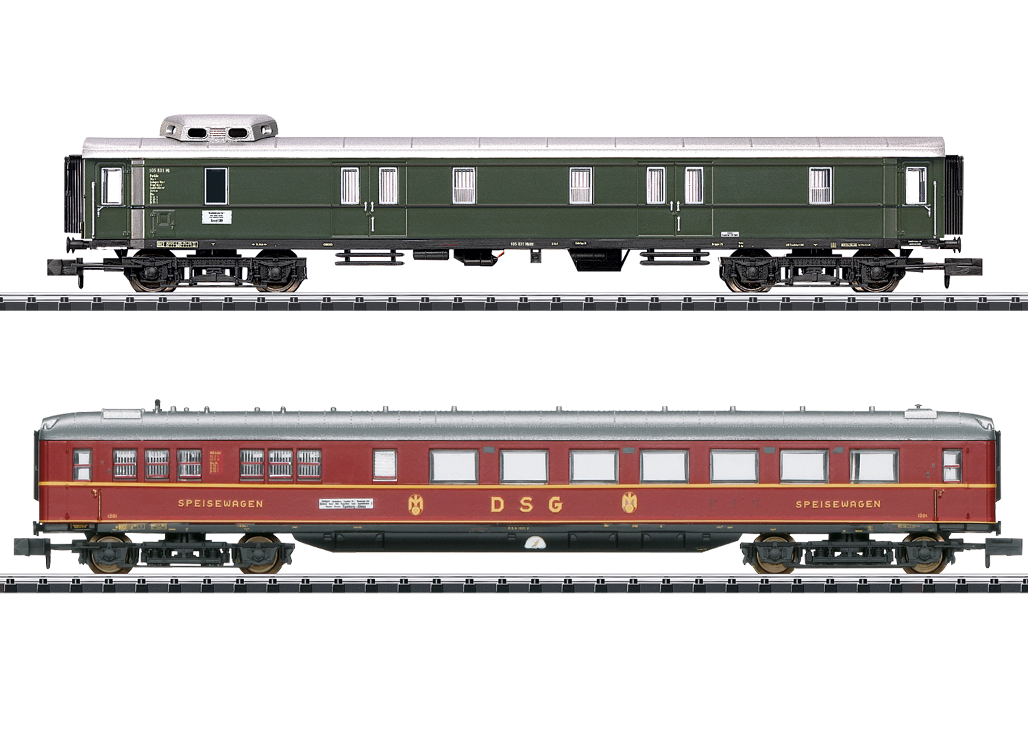 18286 DB Schnellzugwagen-Set 1 5D 965 Ep.3