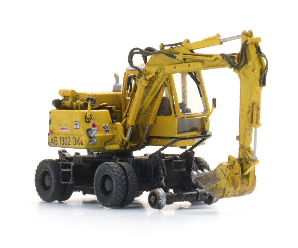 322.045 Atlas 1302 DKZW Zweiwegebagger