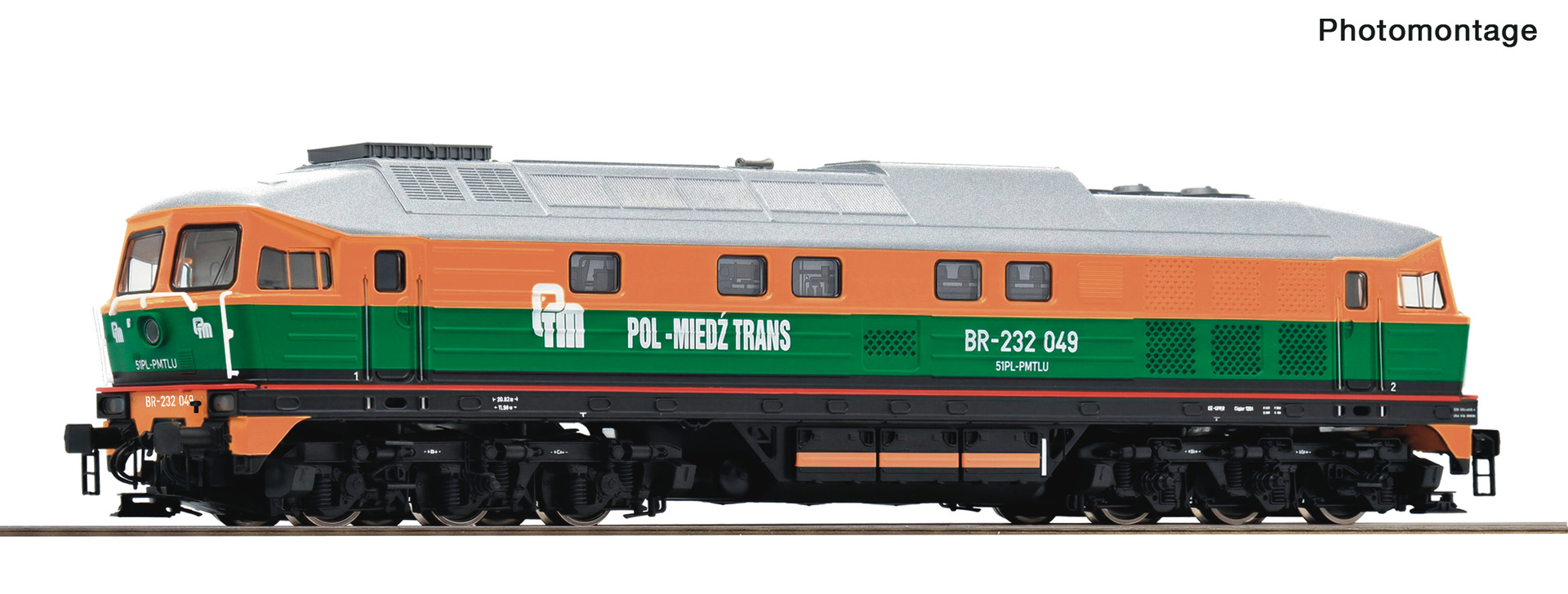 7390034 PMT Diesellok 232 049 Ep.6