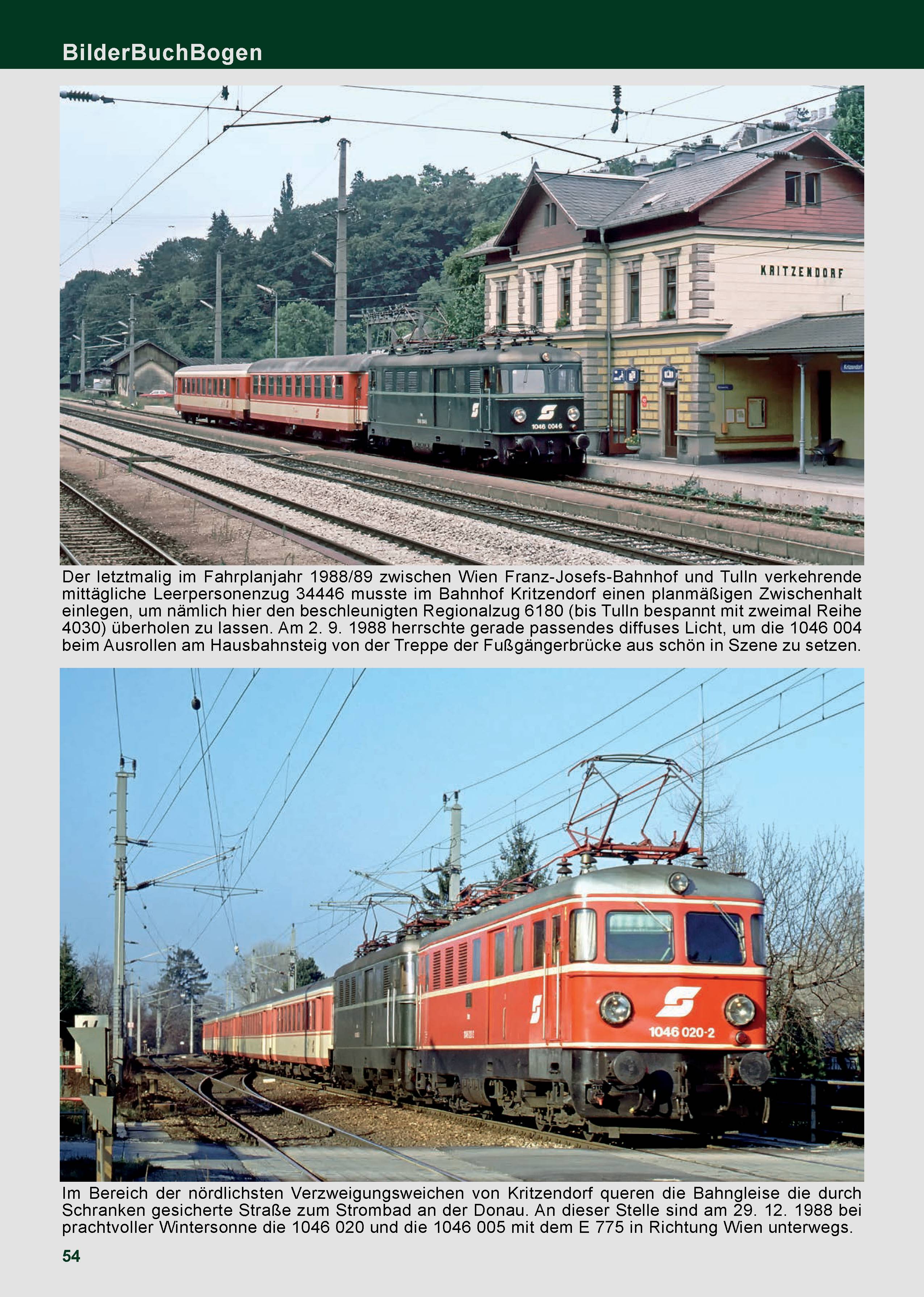 BU536 Die ÖBB-Reihe 4061/1046/1146