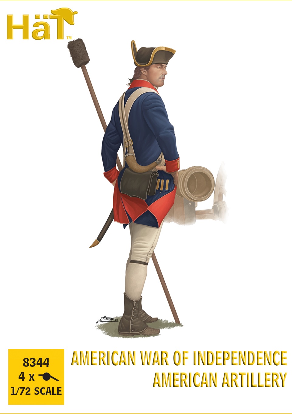 8344 Amerikanische Artillerie