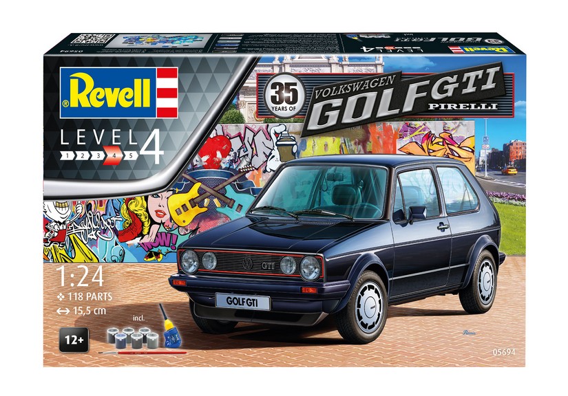 05694 35 Years VW Golf I GTI Pirelli