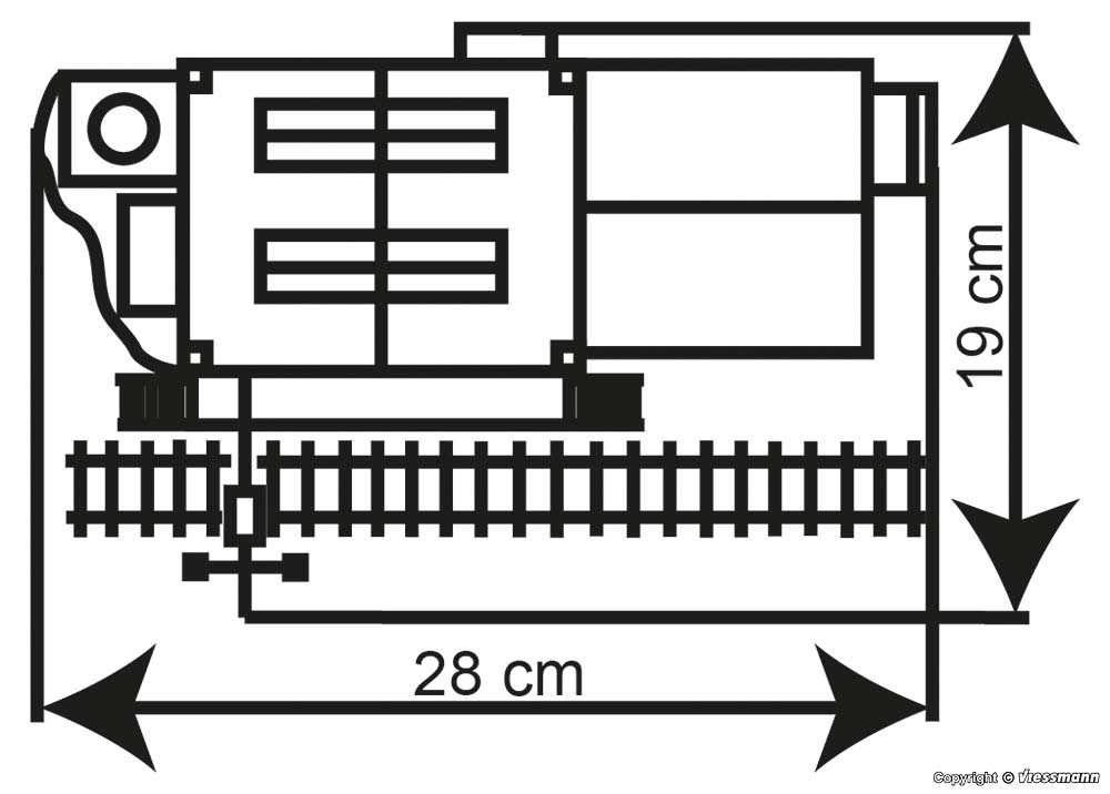 39813 Fabrik mit Anbau