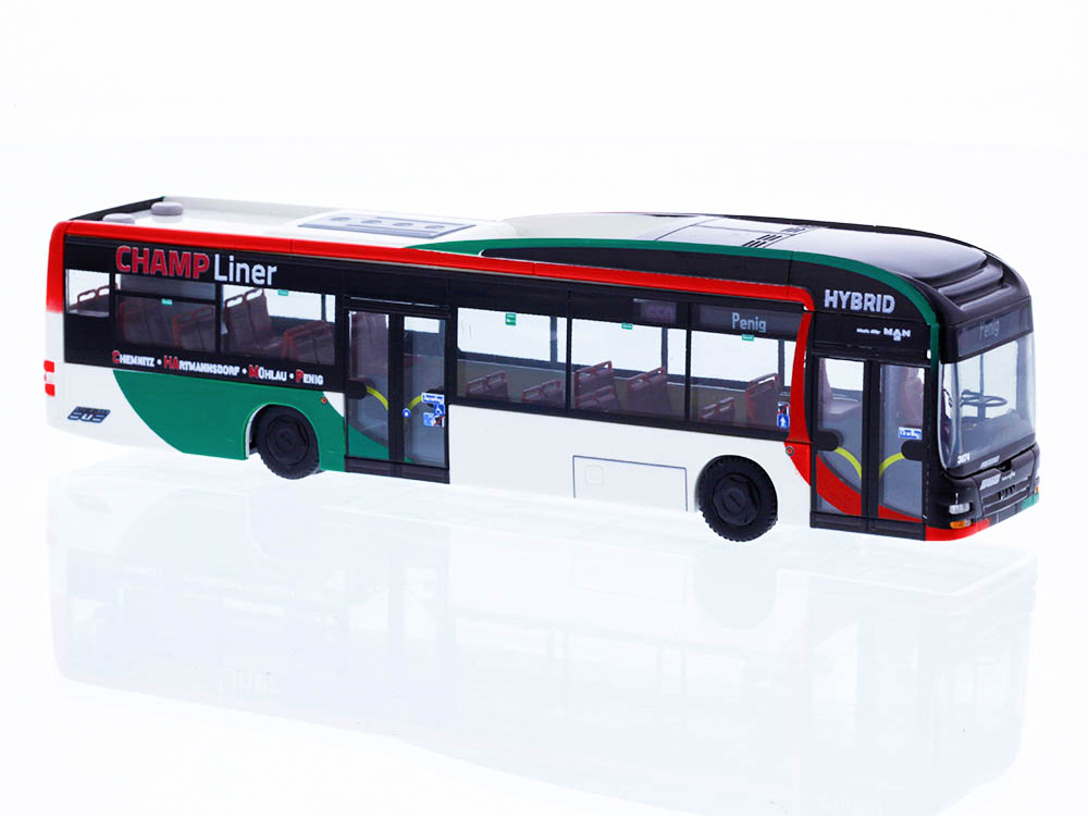 67638 MAN Lion´sCity Hybrid Regiobus Mittelsac