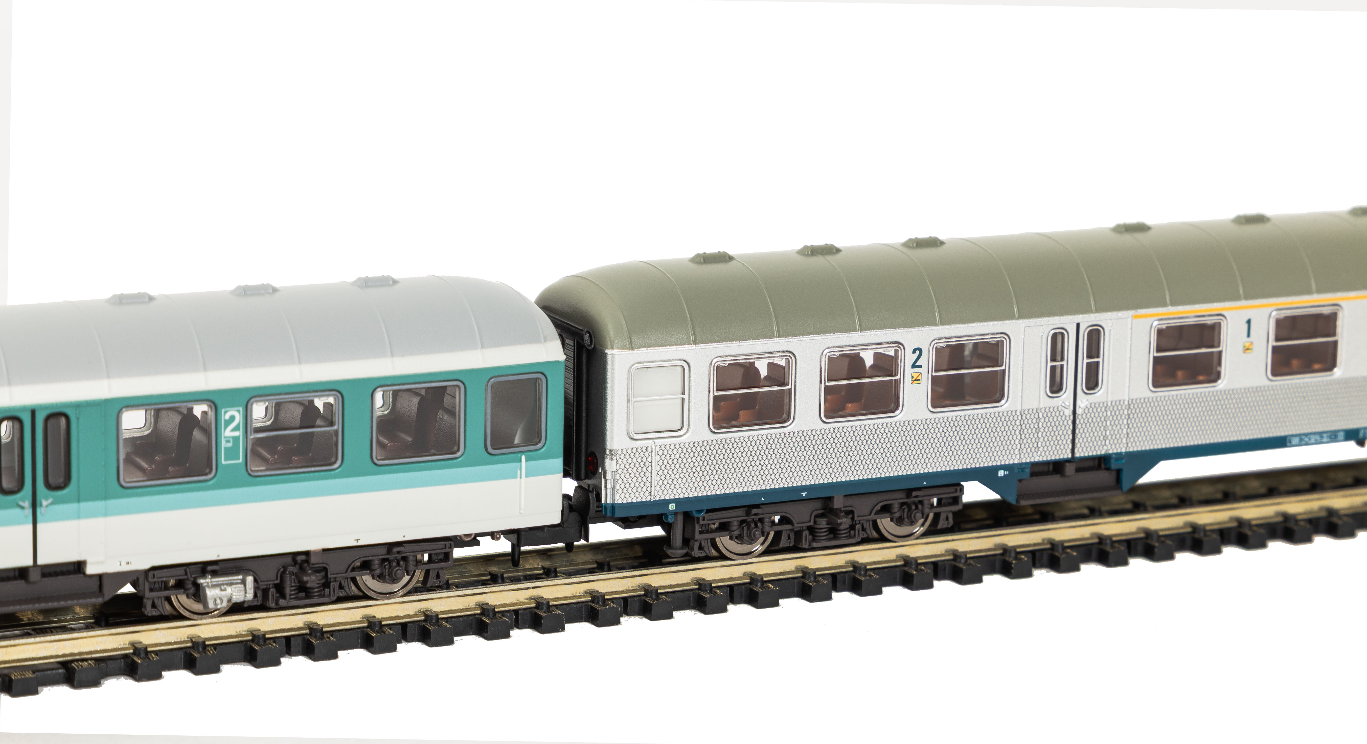 Piko 40656 DBAG Personenw. Silberling Set 3tlg. Ep5