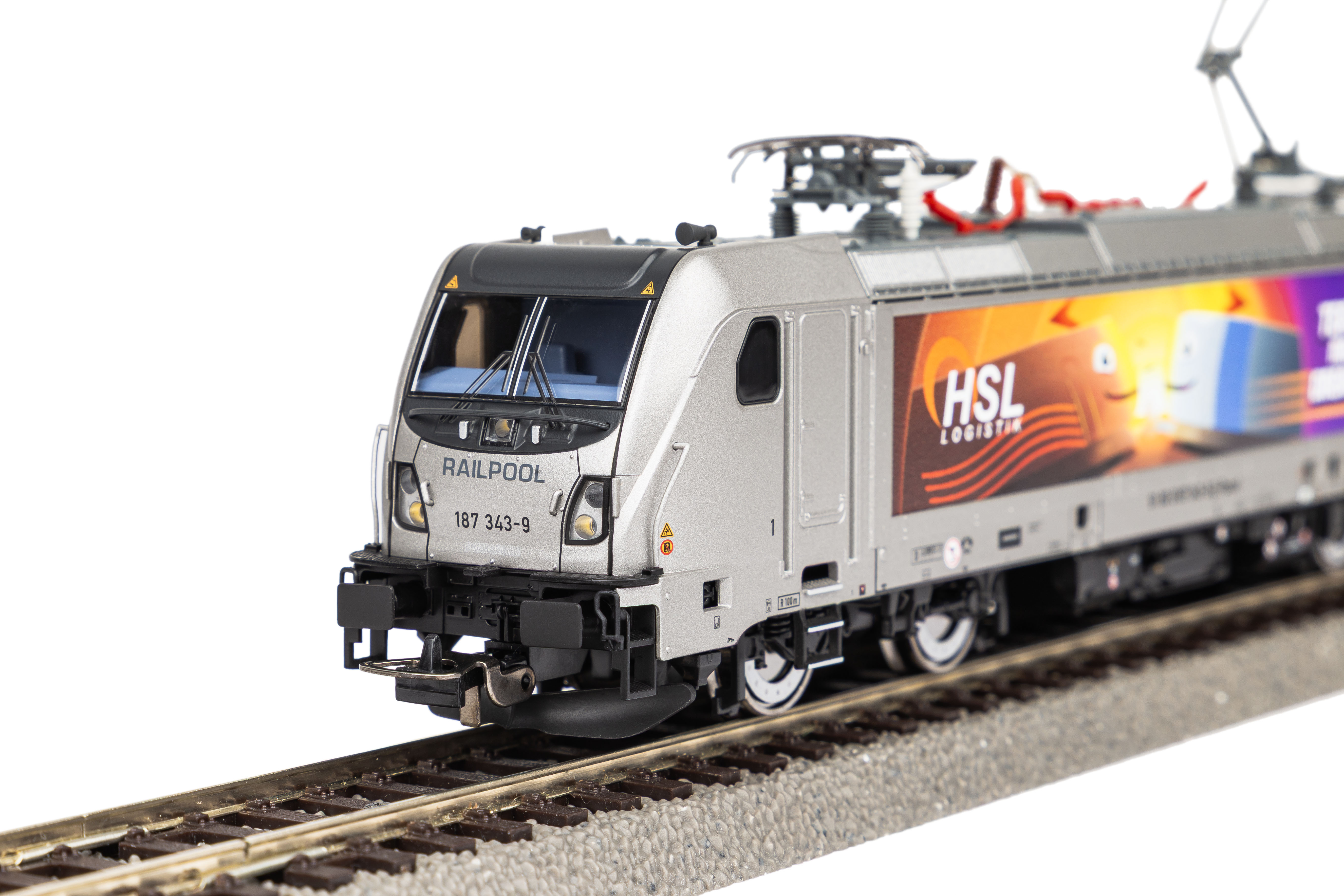 21708 HSL E-Lok 187 343-9 Ep.6