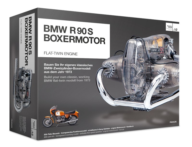 LC67009 BMW R 90 S-Boxermotor