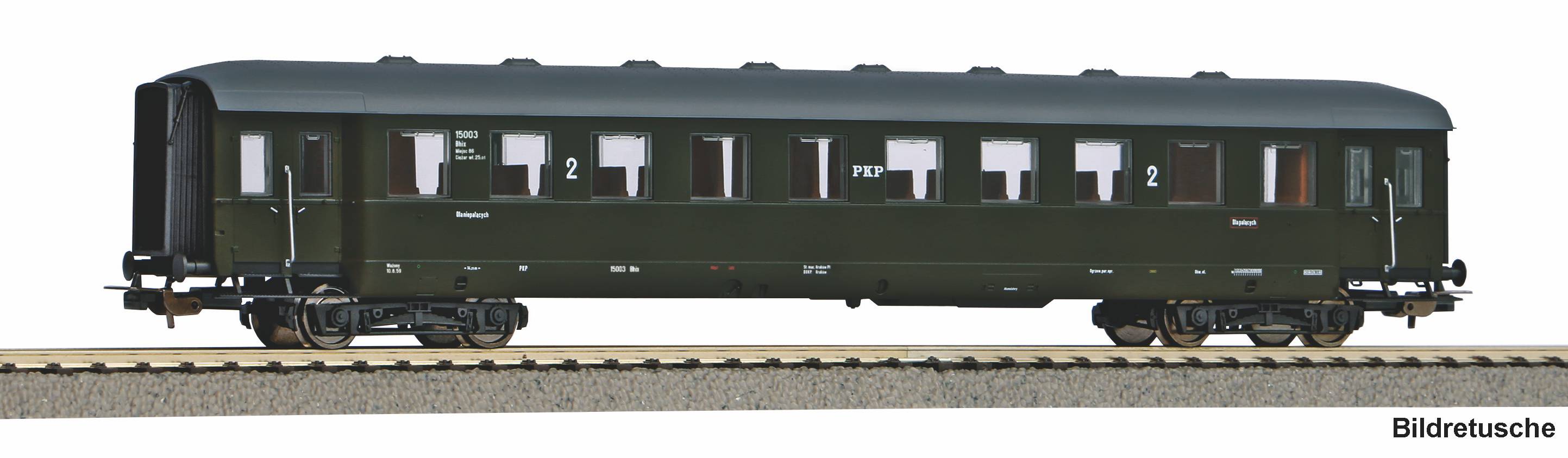 53287 PKP Eilzugwagen 2. Kl. Ep. 3