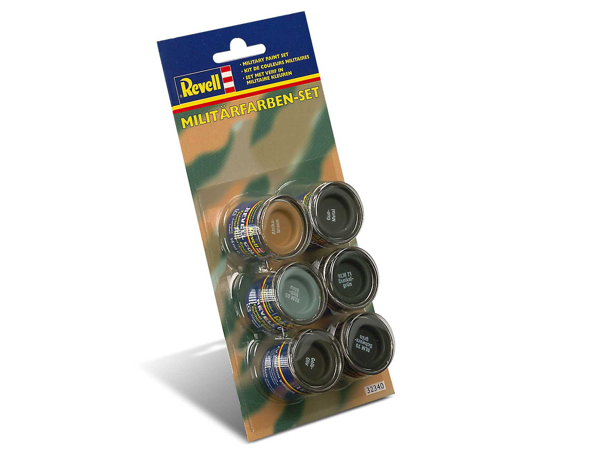 32340 Militär Nato Farbset 6-tlg