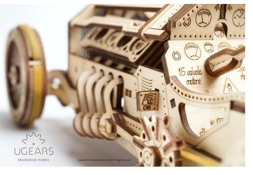 70044 UGEARS U-9 Grand Prix Car