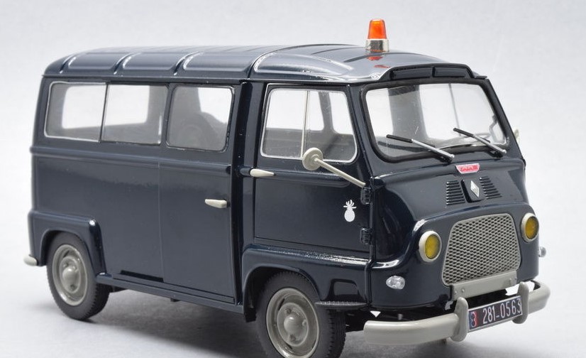 80742 Renault Estafette 'Gendarmerie'