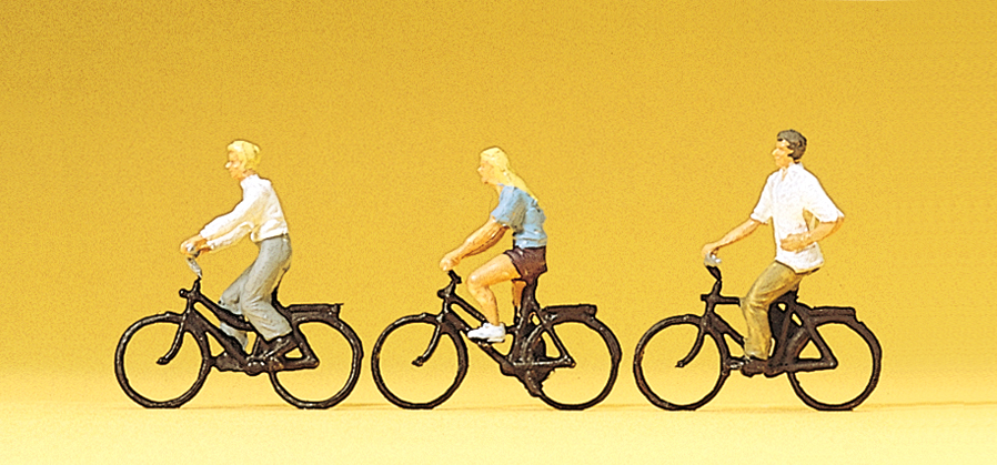 Preiser 10336 Radfahrer