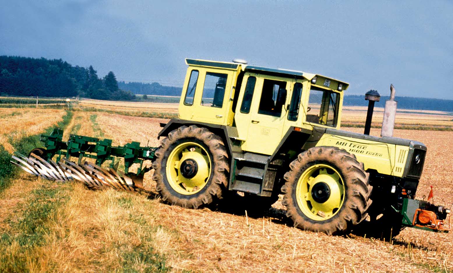 Podszun 1229 Jahrbuch Unimog & MB-trac 2027