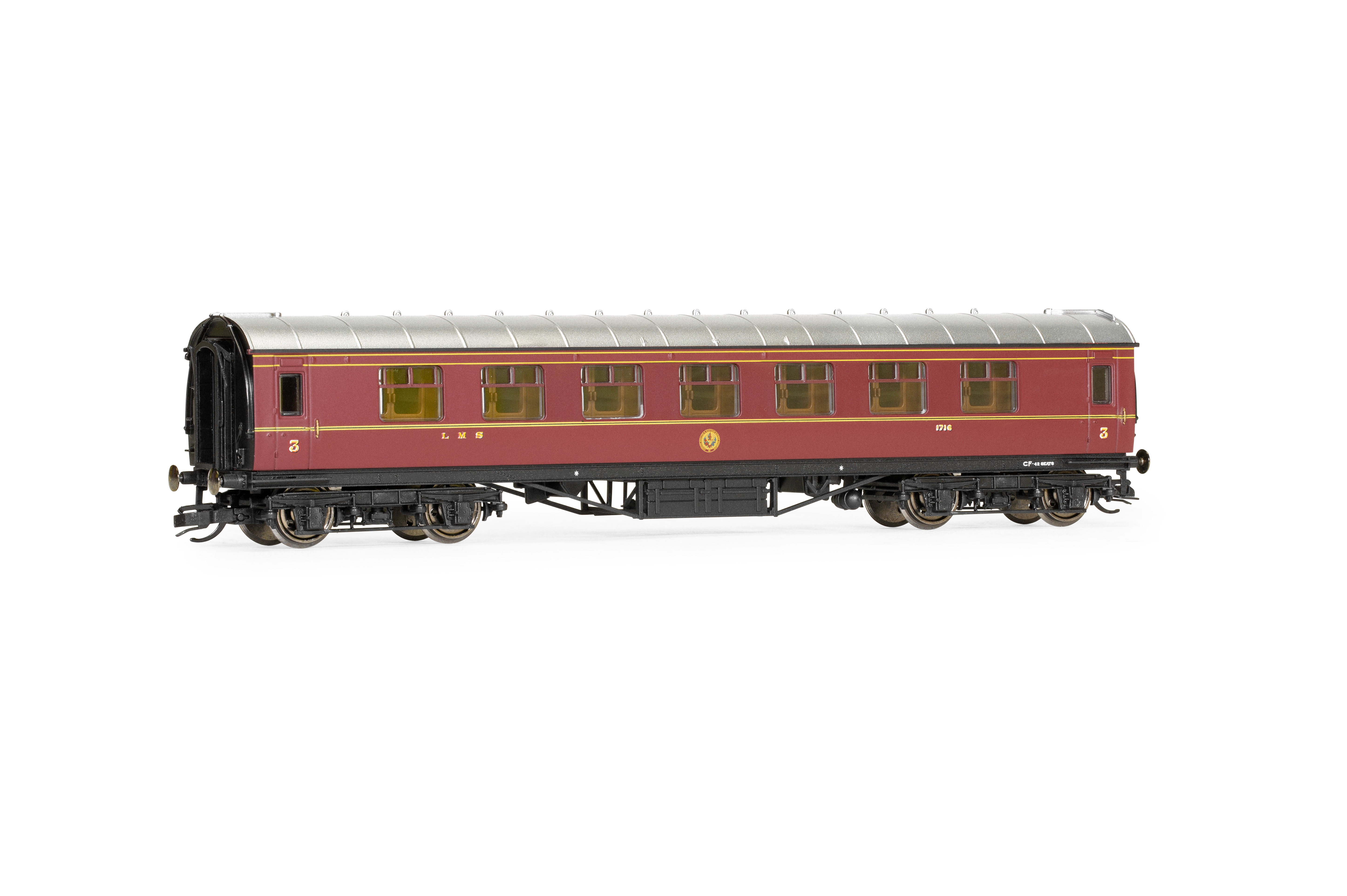 TT4008 LMS 57' Corridor Third 1716 Era 3