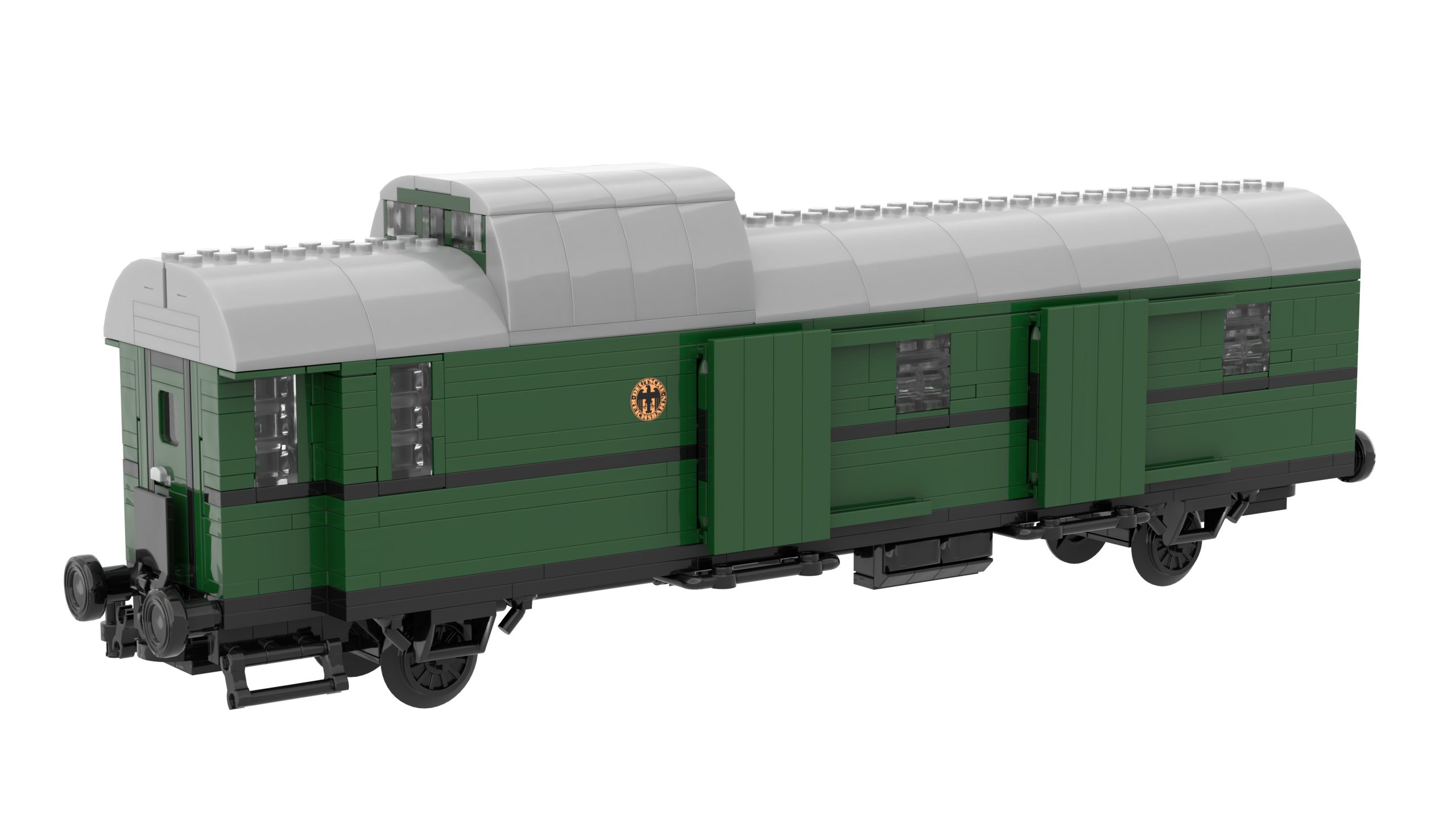 STONE HEAP SH-3006 Personen und Gepäckwagen 2 in 1