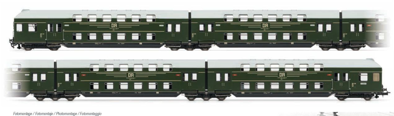 HR4392 DR Doppelstockgliederzug 4-tlg Ep.3