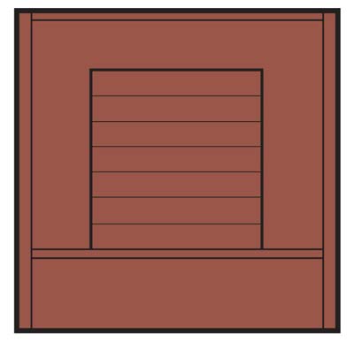 DPM30135 Dock Level Overhead Door, 4 St.