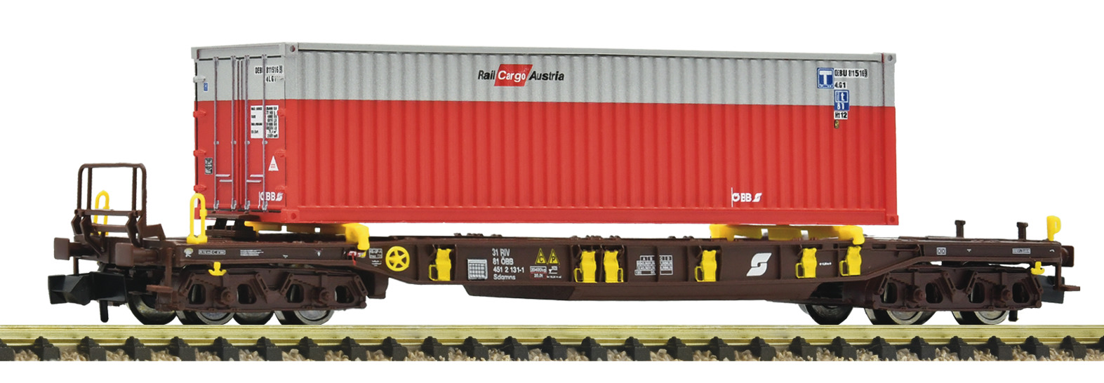 6660076 ÖBB Taschenwagen T3 Ep.5