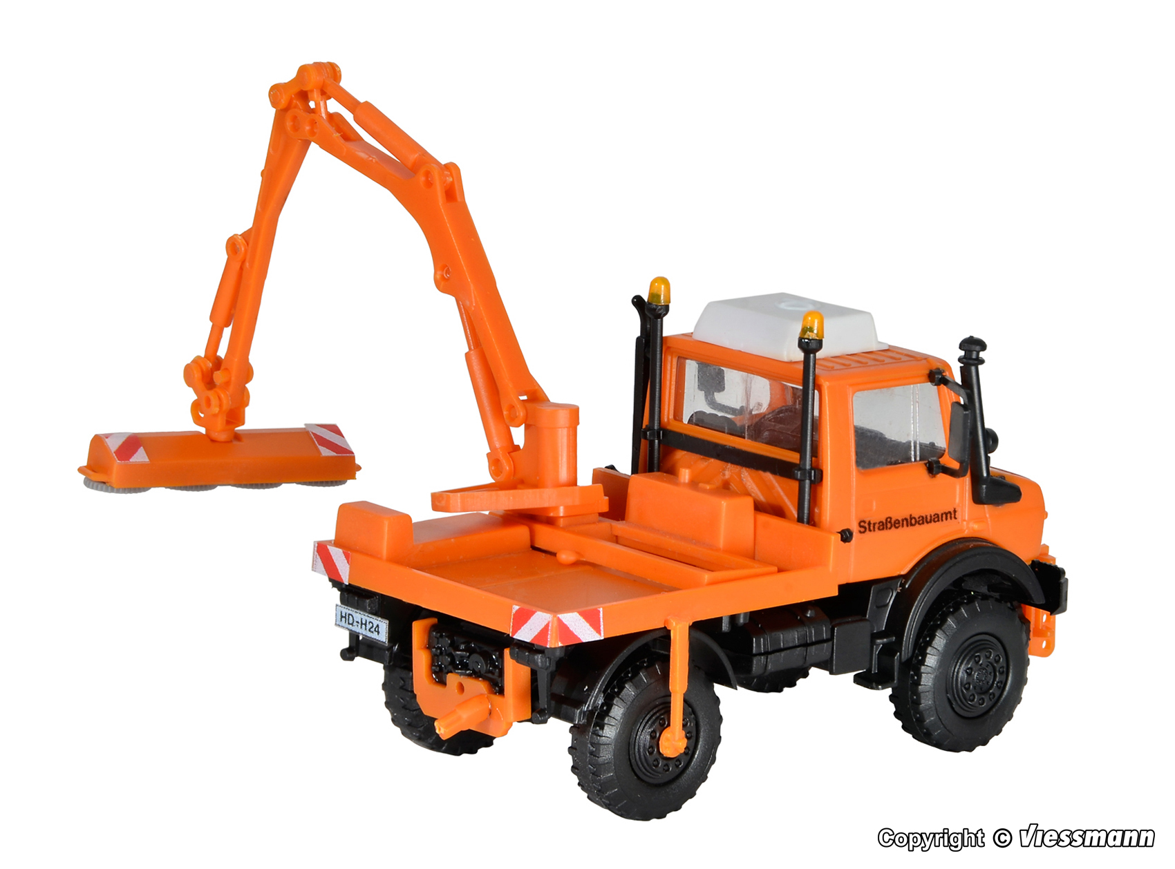 Kibri 15004 MB Unimog m. Lichtraumschneidgerät