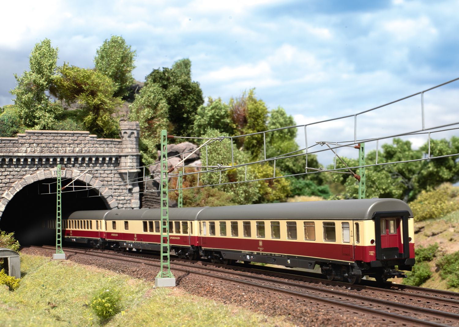 Märklin 43861 DB Schnellzugwagen Ep.4