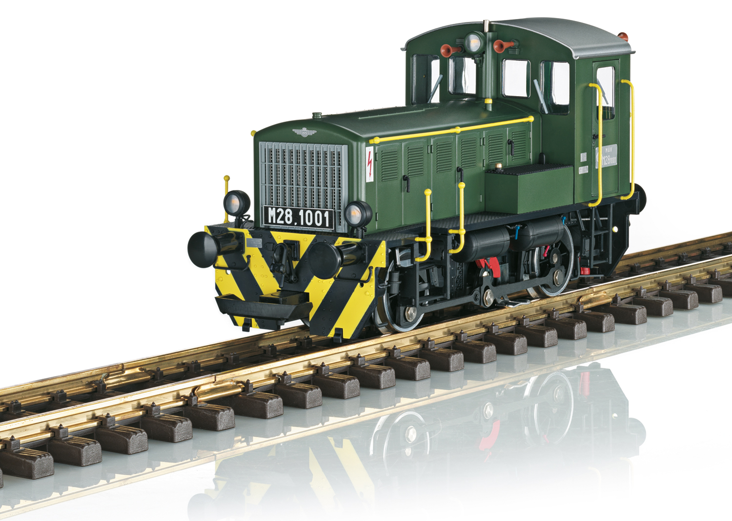 21120 Märklin Werkslok Györ Ep.4-6
