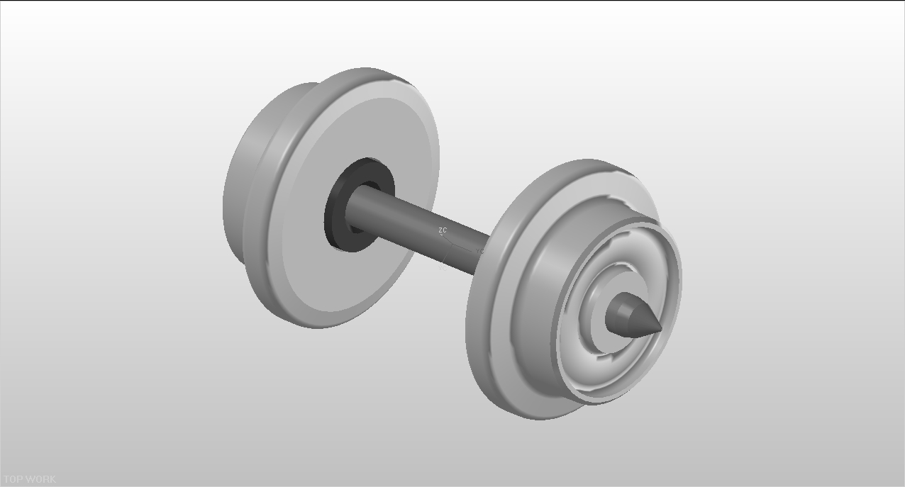 NZ33283 Scheibenradsatz, 9 mm