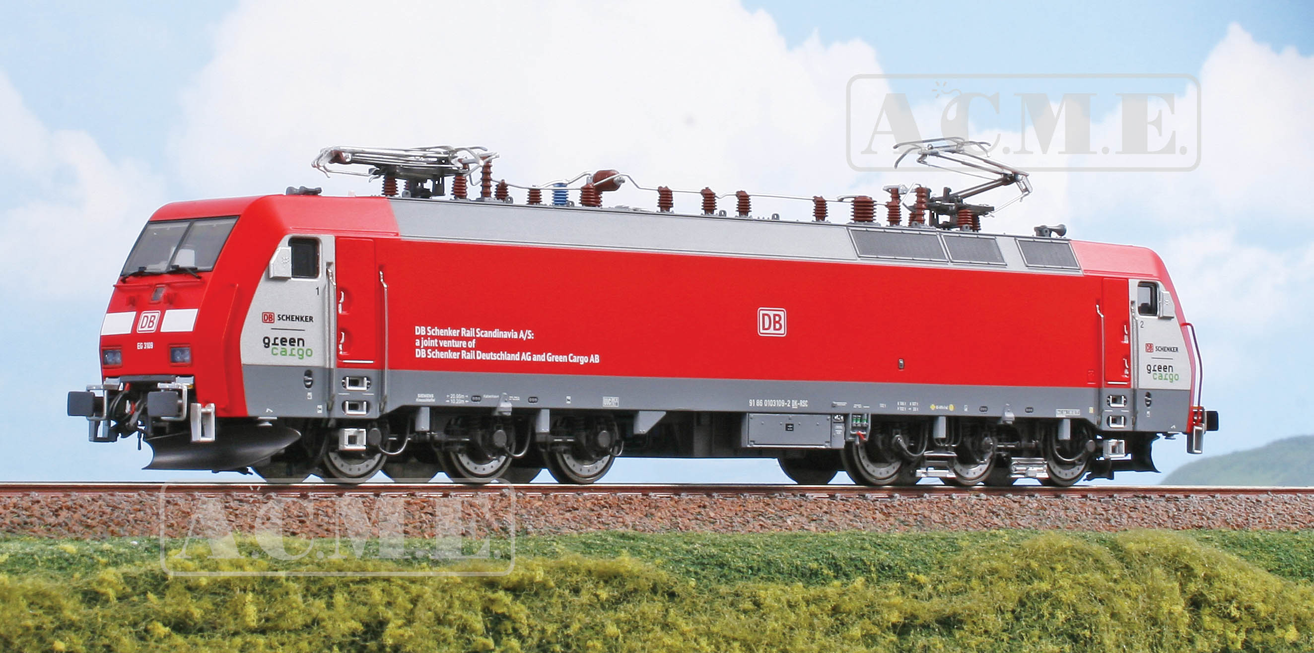 ACME 65732s DB Schenke E-Lok EG3109 Ep.5/6 AC